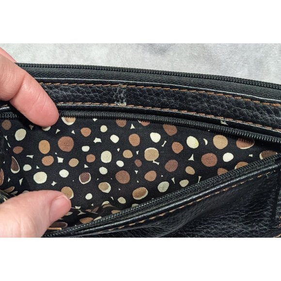 Vintage Brighton Embroidered Leather Wallet - Picture 11 of 12